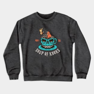 Soup of kooks Malibu Surf spot Crewneck Sweatshirt